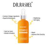 DR. RASHEL Vitamin C Face Serum For Brightening & Anti-Aging